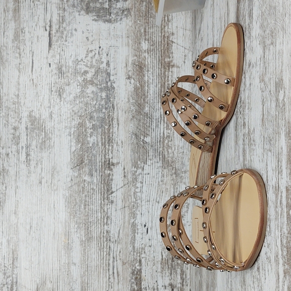 🟦NIB Dolce Vita Pinta Cafe Studded Strappy Slide Sandal - Picture 10 of 16